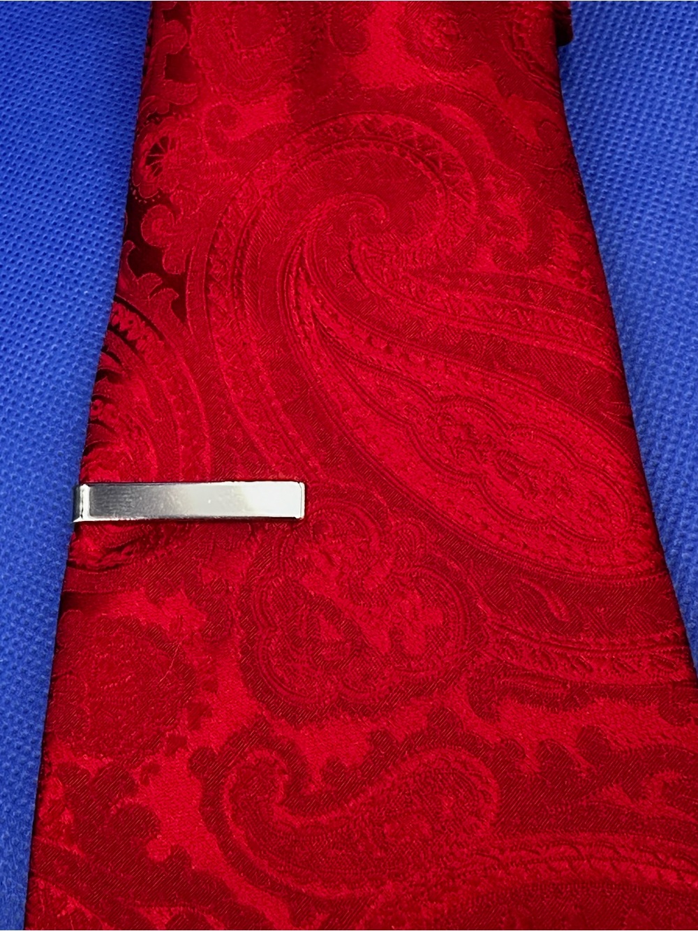 Gold Tone Smooth Finish Tie Bar Clip - MbTDr1
